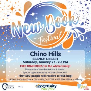 Library Event Chino Hills San Bernardino County Library 